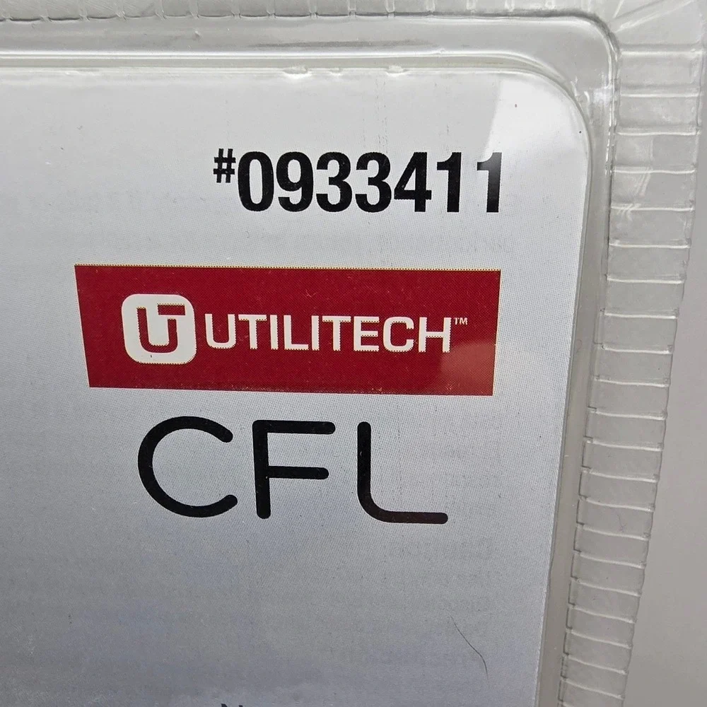Utilitech 75w Replacement CFL Light Bulb Daylight 27w GX10Q 4 Pin Non Dimmable